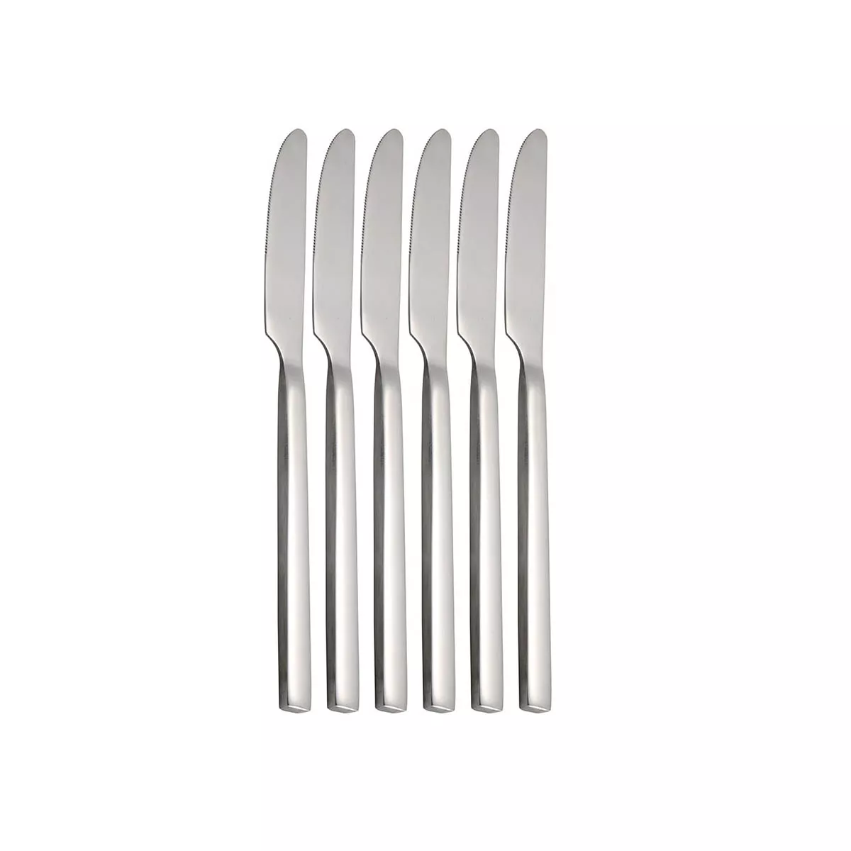 НОЖ 6БР. НЕРЪЖДАЕМА СТОМАНА ZP 1511 Z6K