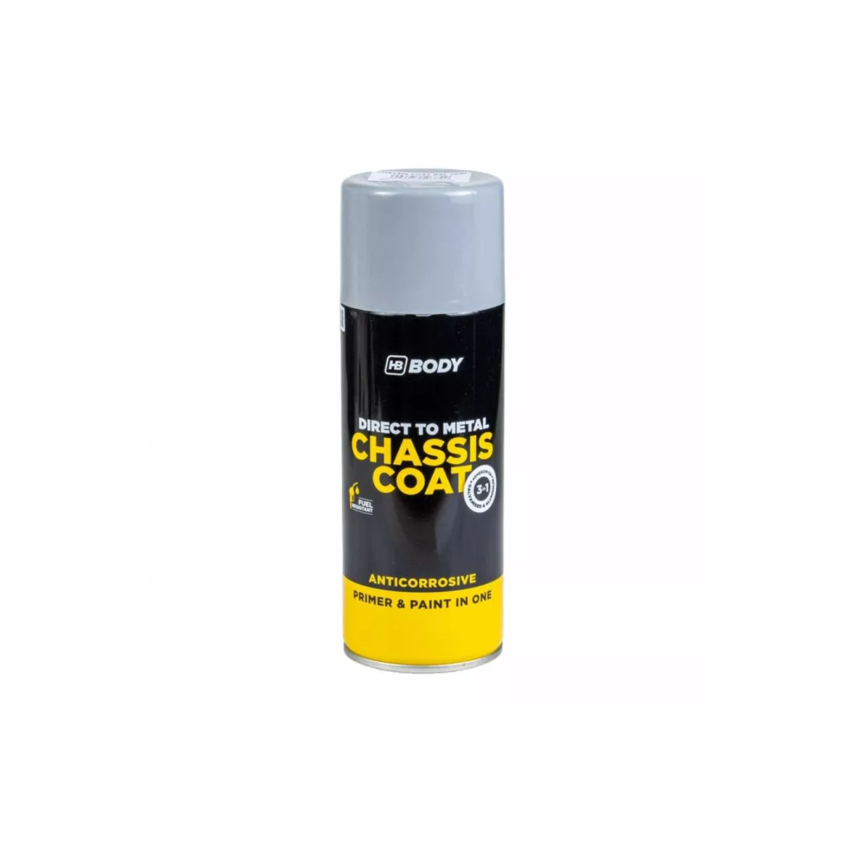 BODY СПРЕЙ ПОКРИТИЕ ЗА ШАСИ РАЛ 7040 400МЛ 503