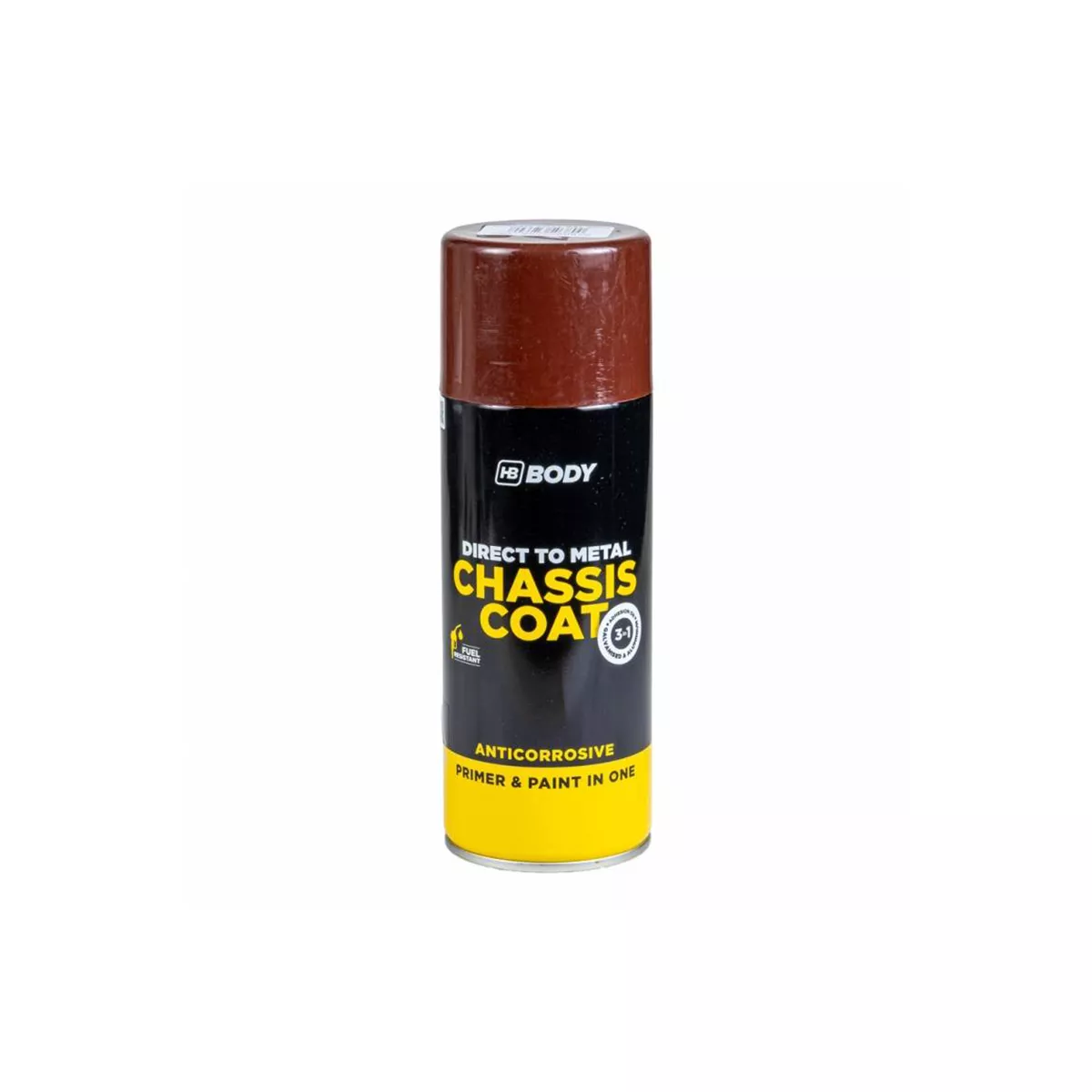 BODY СПРЕЙ ПОКРИТИЕ ЗА ШАСИ РАЛ 8017 400МЛ 503