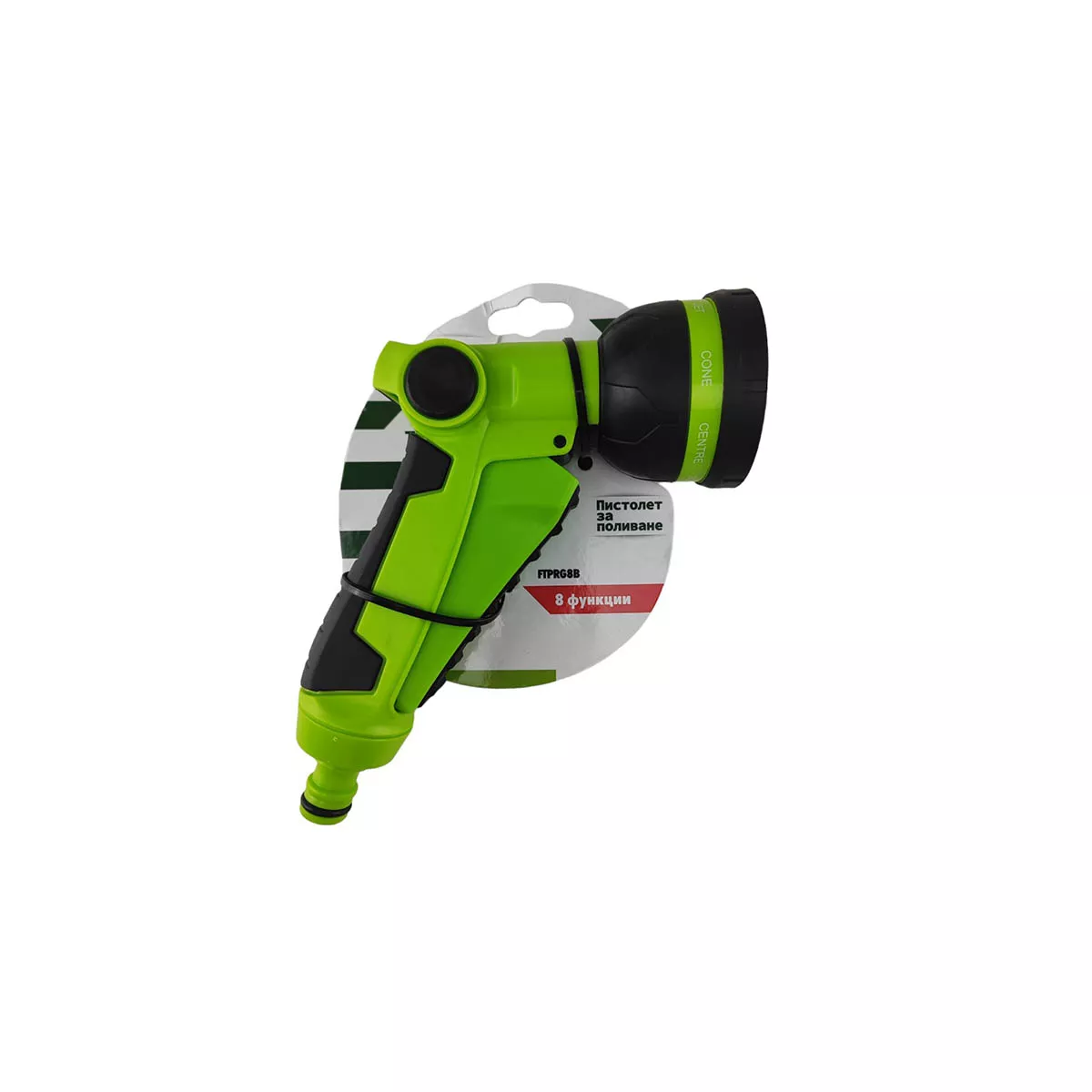 ПИСТОЛЕТ 8 ФУНКЦИИ TPR FARM FTPRG8B