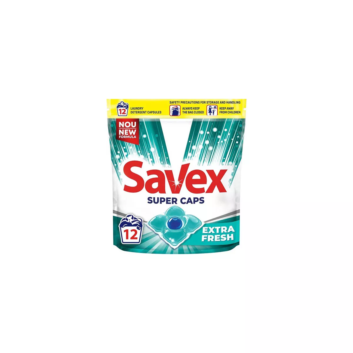 САВЕКС КАПСУЛИ *12БР. ФРЕШ