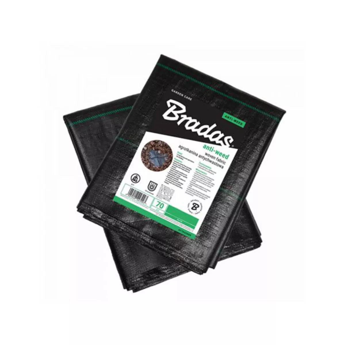 BRADAS ПОКРИВАЛО (АГРОТЕКСТИЛ) ТЕКСТИЛ ПРОТИВ ПЛЕВЕЛИ 0,6*10М