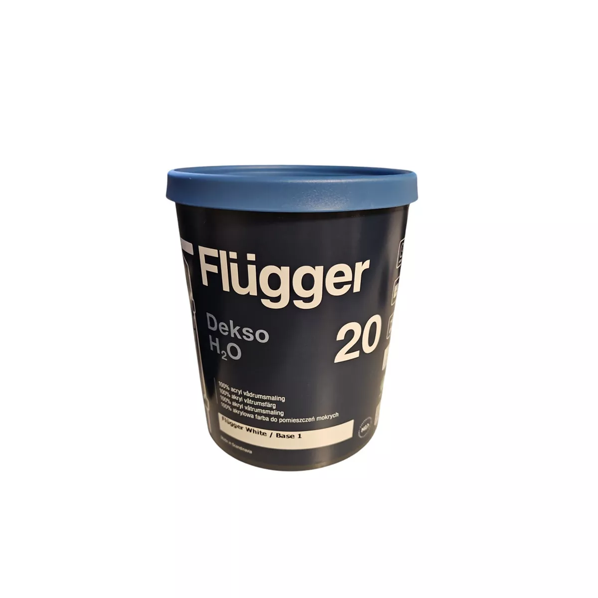 ДЕКСО 20 Н2О БЯЛА/БАЗА 1 0,7Л