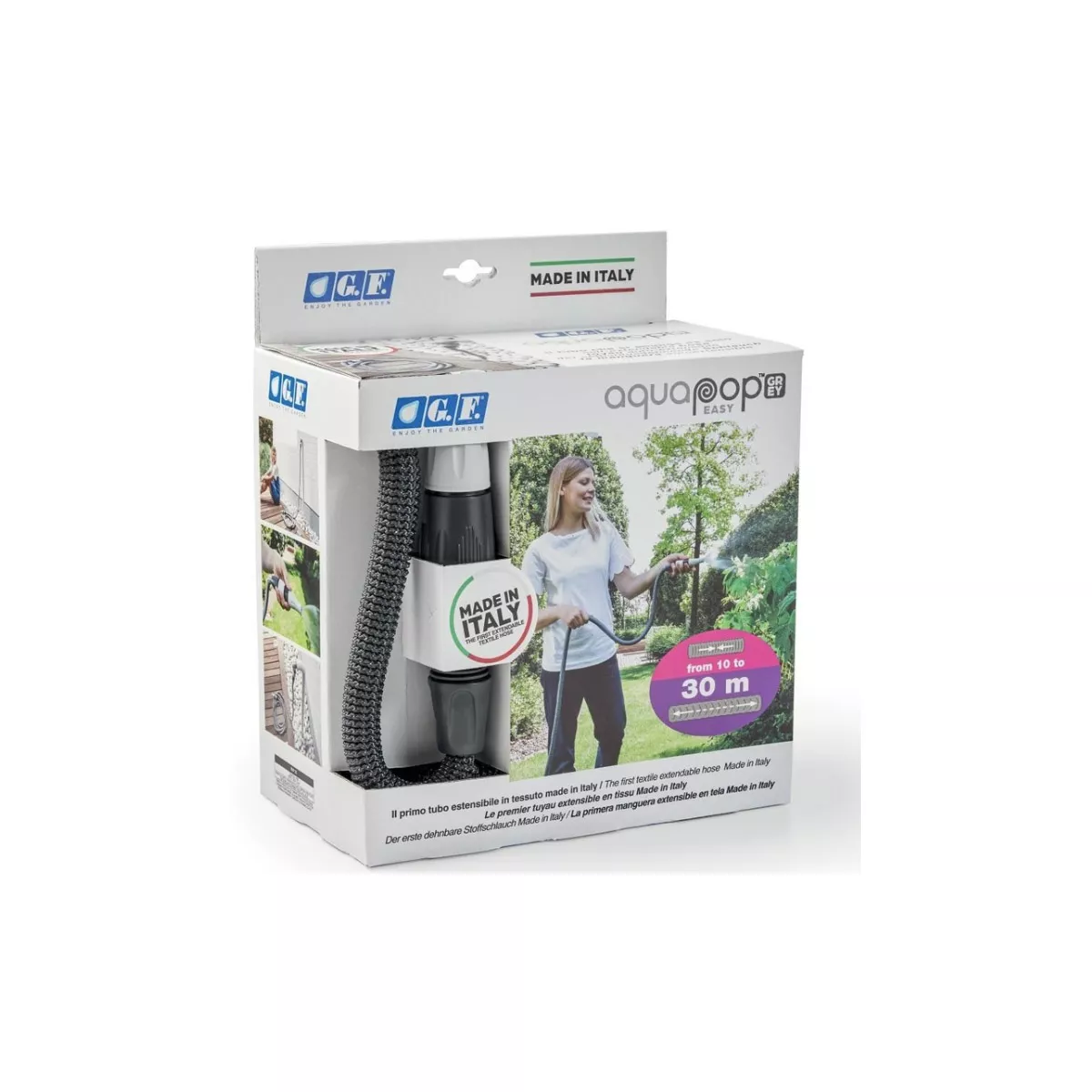 ГРАДИНСКИ МАРКУЧ РАЗТЕГЛИВ ДО 30М AQUAPOP 8029-7676