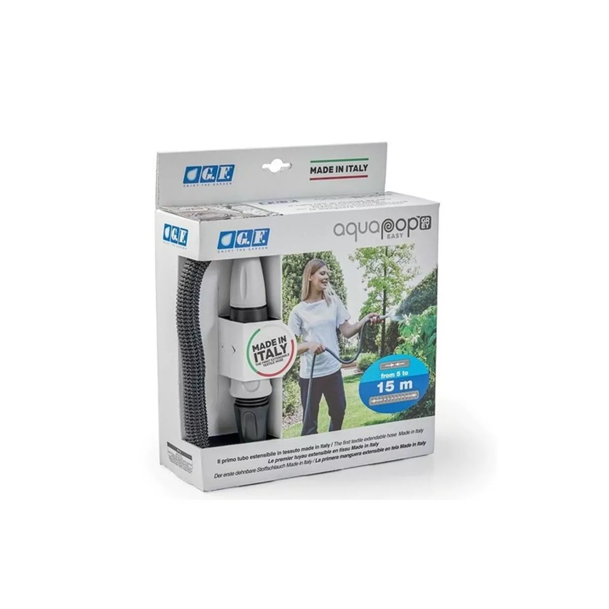 ГРАДИНСКИ РАЗТЕГЛИВ МАРКУЧ   ДО 15М AQUAPOP 8029-7673