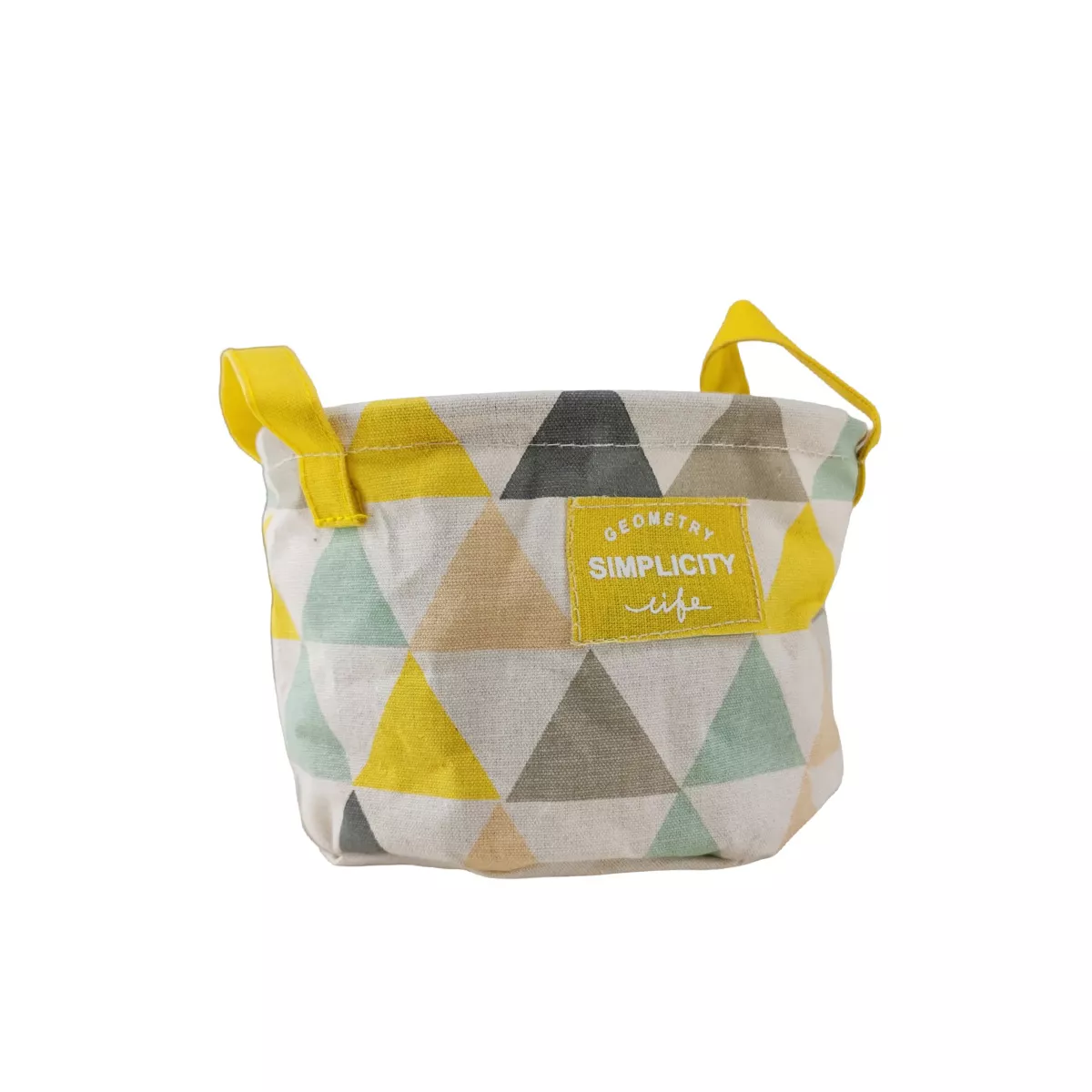 ПАНЕР КРЪГ 20/15СМ ЖЪЛТО ТЕКСТИЛ С ДР. И02-19219/1