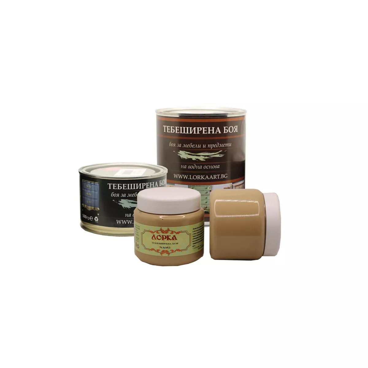 ТЕБЕШИРЕНА БОЯ 500 ГР. NA123