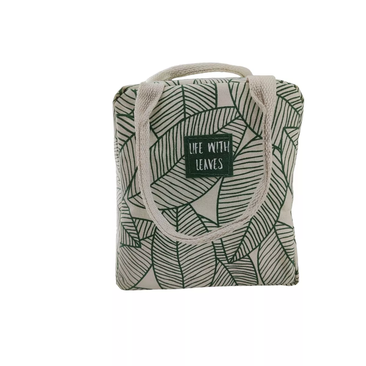 ТЕРМО ЧАНТА 23/15/23СМ ЗЕЛЕНО ТЕКСТИЛ И02-19218/2