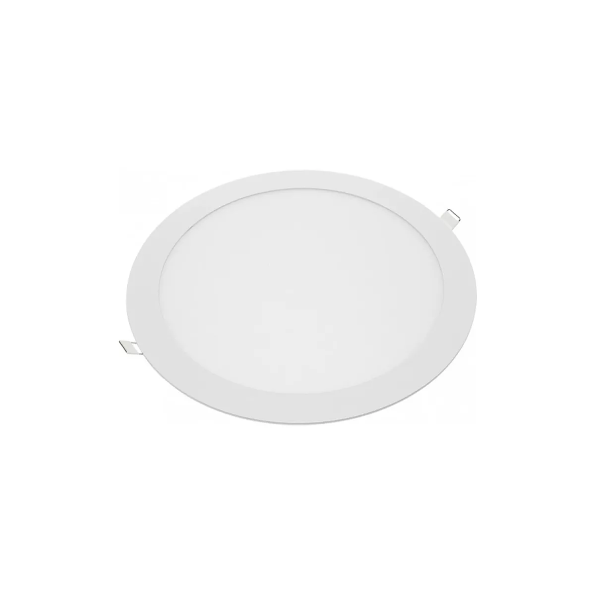 LED МОДУЛ ЗА ВГРАЖДАНЕ КРЪГЪЛ AC85-265W 2800K -2443