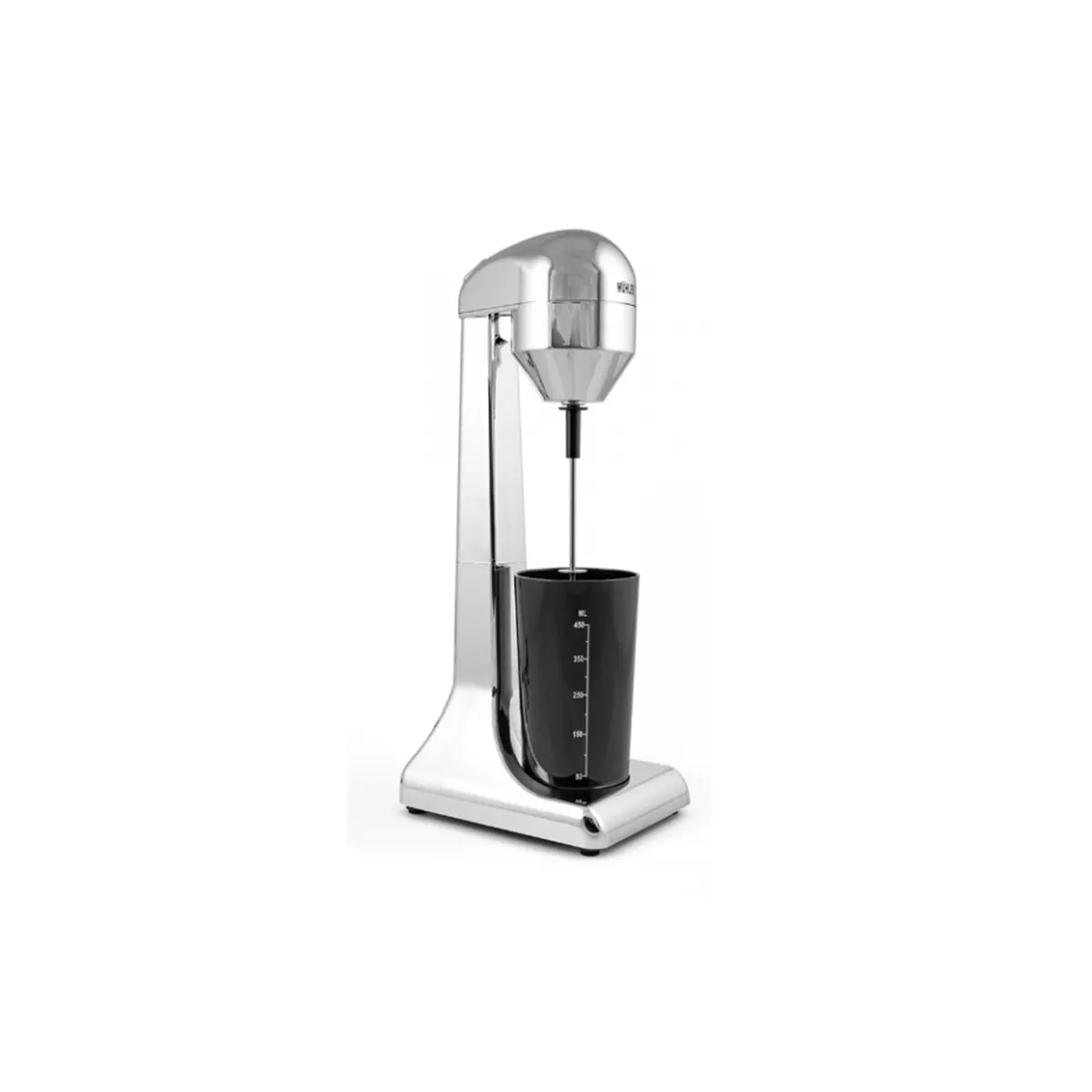 МИКСЕР ЗА ФРАПЕ ROSBER RP51163D 100W 450МЛ ХРОМИРАН