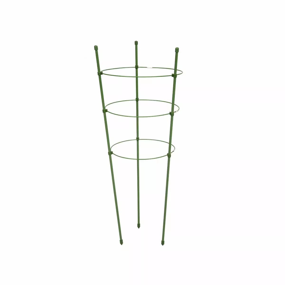 ОПОРА ЗА РАСТЕНИЯ С ТРИ ПРЪСТЕНИ 75СМ TYRP75