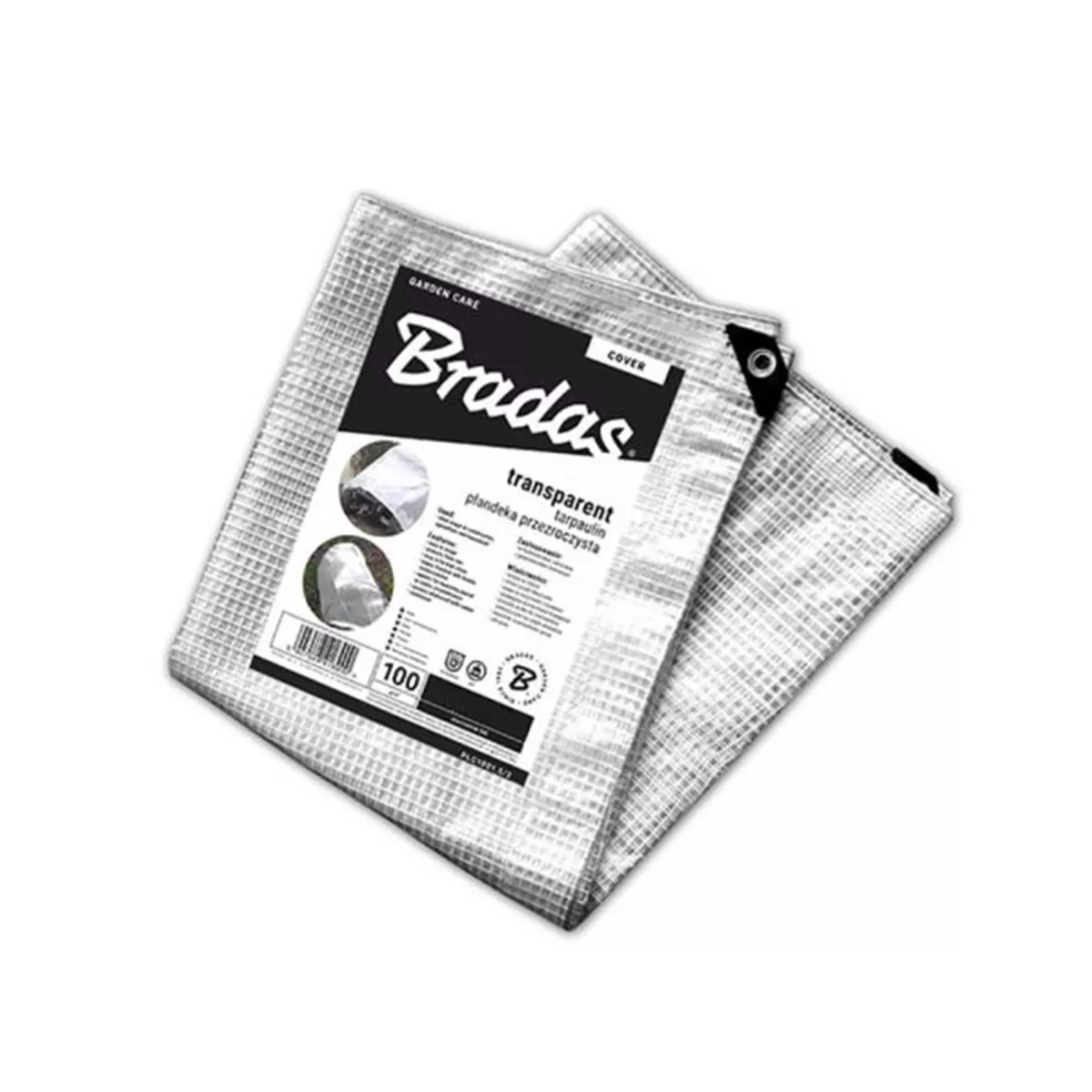 ПЛАТНИЩЕ ПОДСИЛЕНО LENO CRISTAL 2*3M ПРОЗРАЧНО PLC1002/3