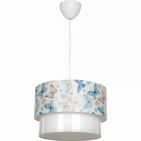 ПОЛИЛЕЙ  С ПЕПЕРУДИ DECO ART 1XE27/ 0974