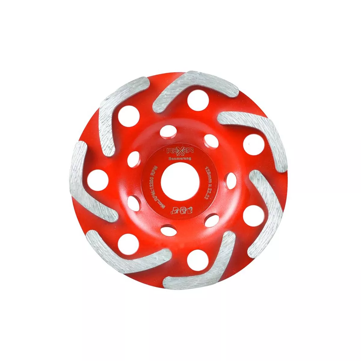 ДИСК ДИАМАНТЕН ЗА ШЛАЙФАНЕ-БУМЕРАНГ RG-09-282 632014