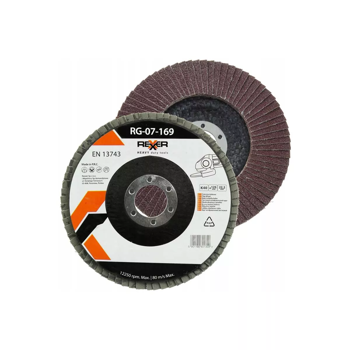 ДИСК RG-07-169 K40 633001