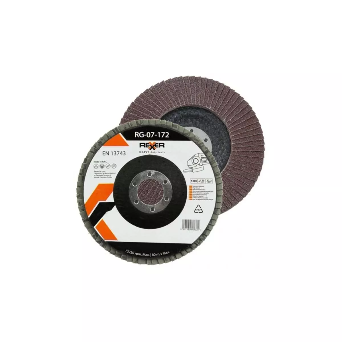 ДИСК RG-07-172 K100 633004