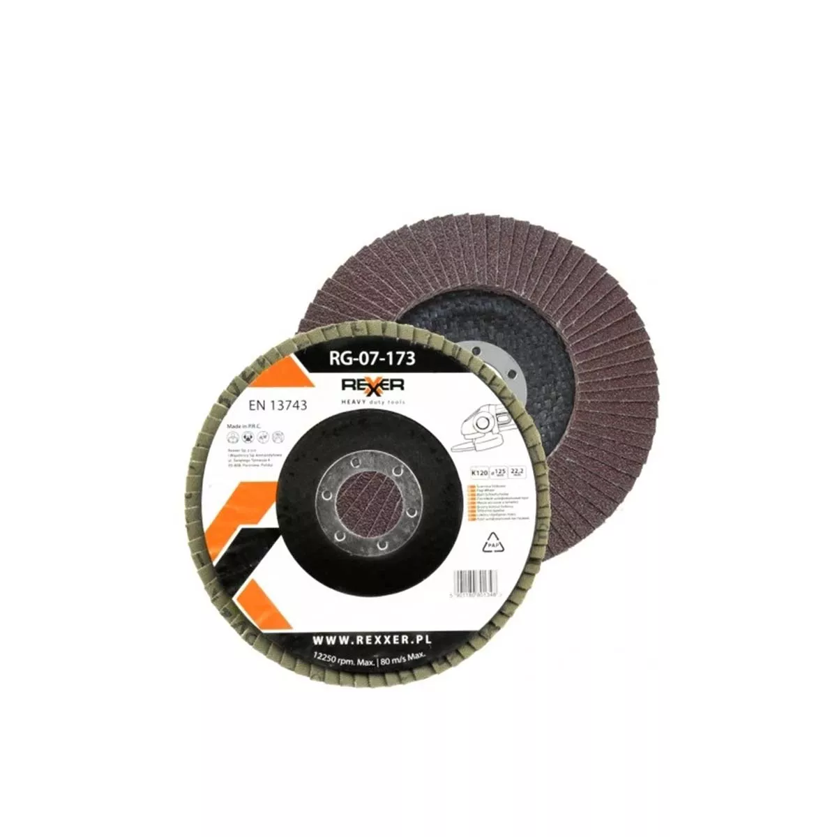 ДИСК RG-07-173 K120 633005