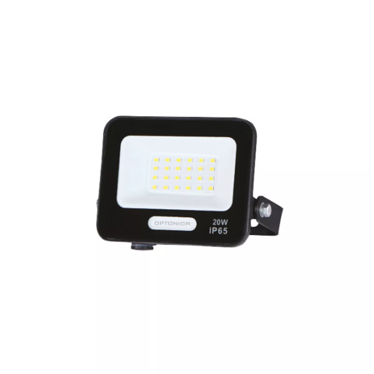 LED ПРОЖЕКТОР ЧЕРЕН 20W 90LM 265V - 15819