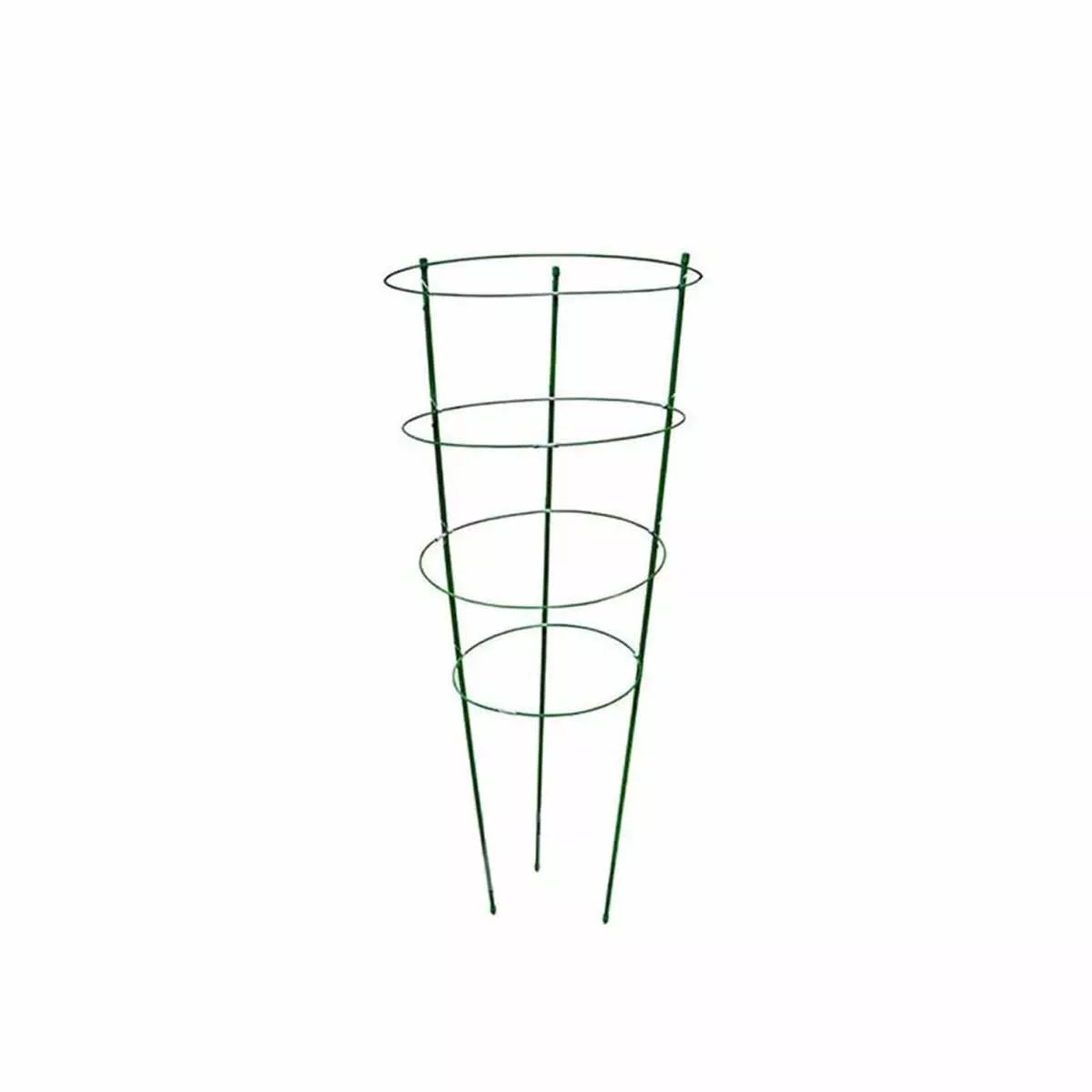 ОПОРА ЗА РАСТЕНИЯ С ЧЕТИРИ ПРЪСТЕНА 120СМ TYRP120