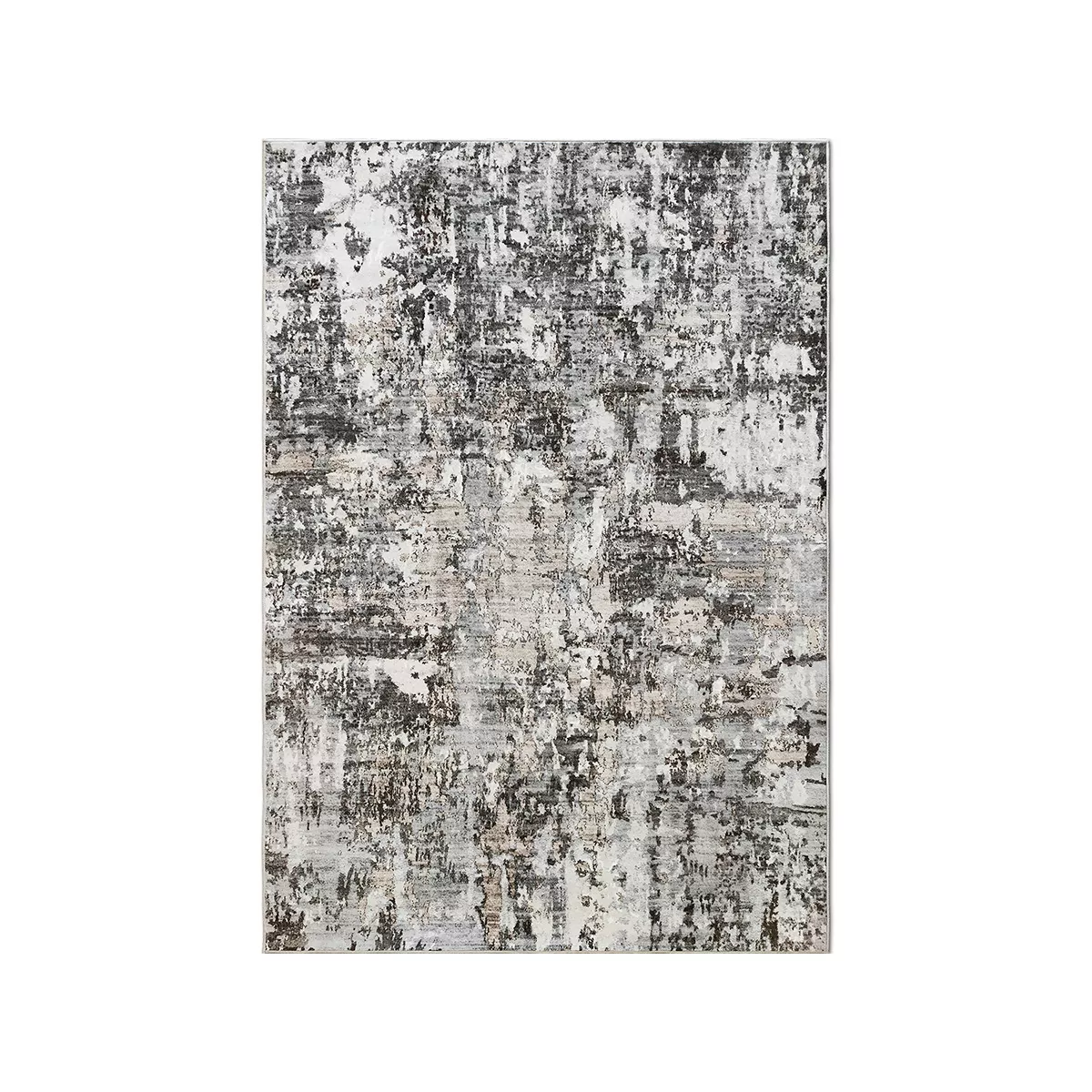 КИЛИМ ХИМАЛАЯ АБСТРАКТ СИВО 50*80 2321615