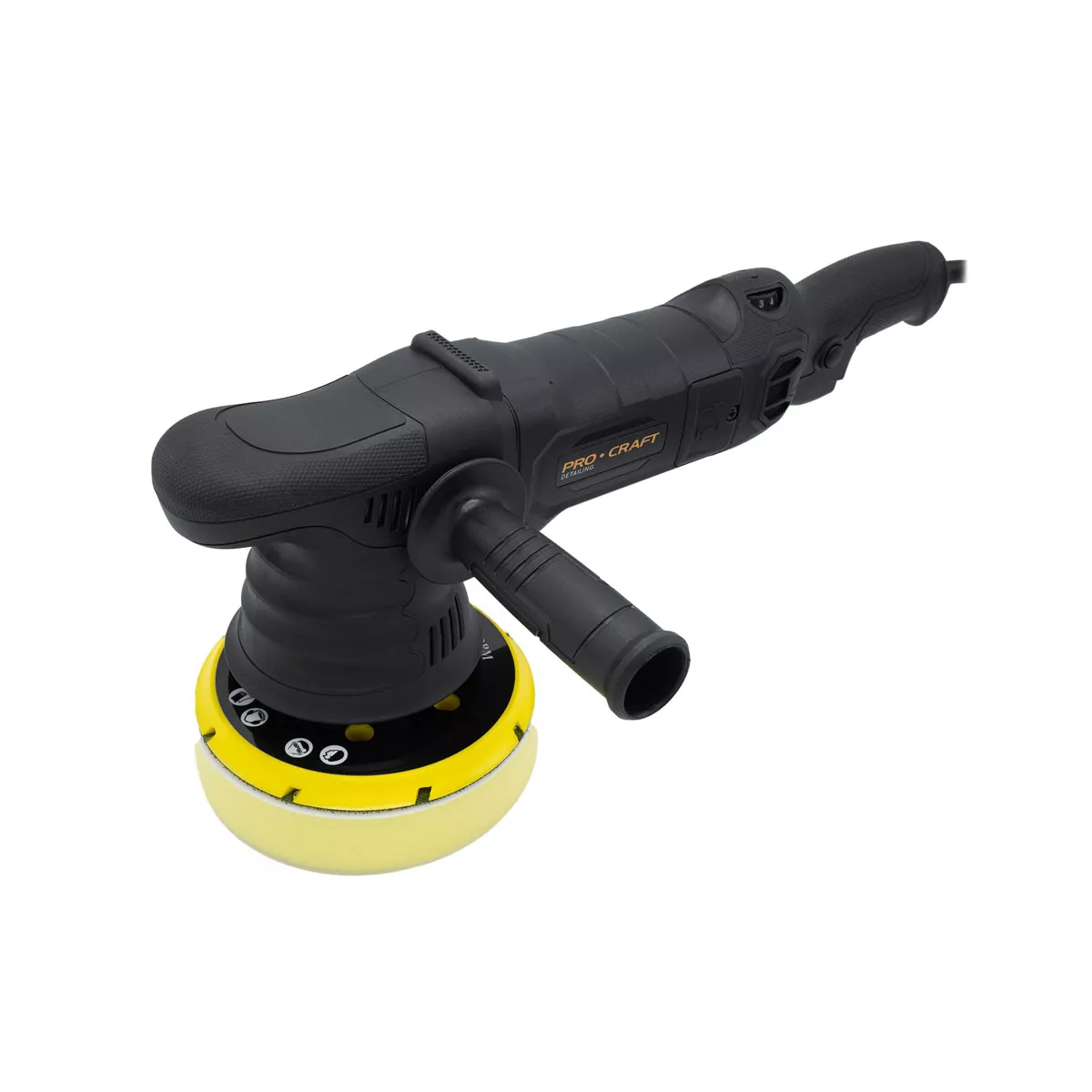 ПРОФЕСИОНАЛНА  ПОЛИРМАШИНА ОРБИТАЛНА ЕКСЦЕНТЪР PROCRAFT PM2000