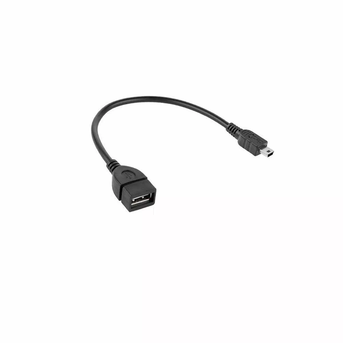 КАБЕЛ OTG USB/F-USB MINI 0.15