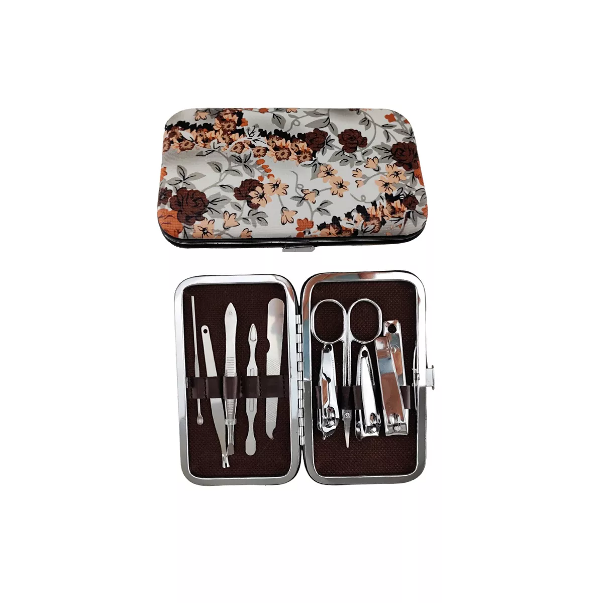 КОЗМЕТИЧЕН КОМПЛЕКТ 10ЧАСТИ В НЕСЕСЕР/  И02-18487