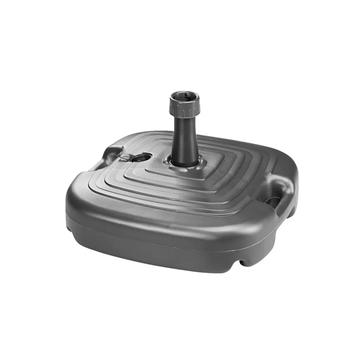 СТОЙКА ЗА ЧАДЪР 16Л. - ЧЕРНО-  036-1007