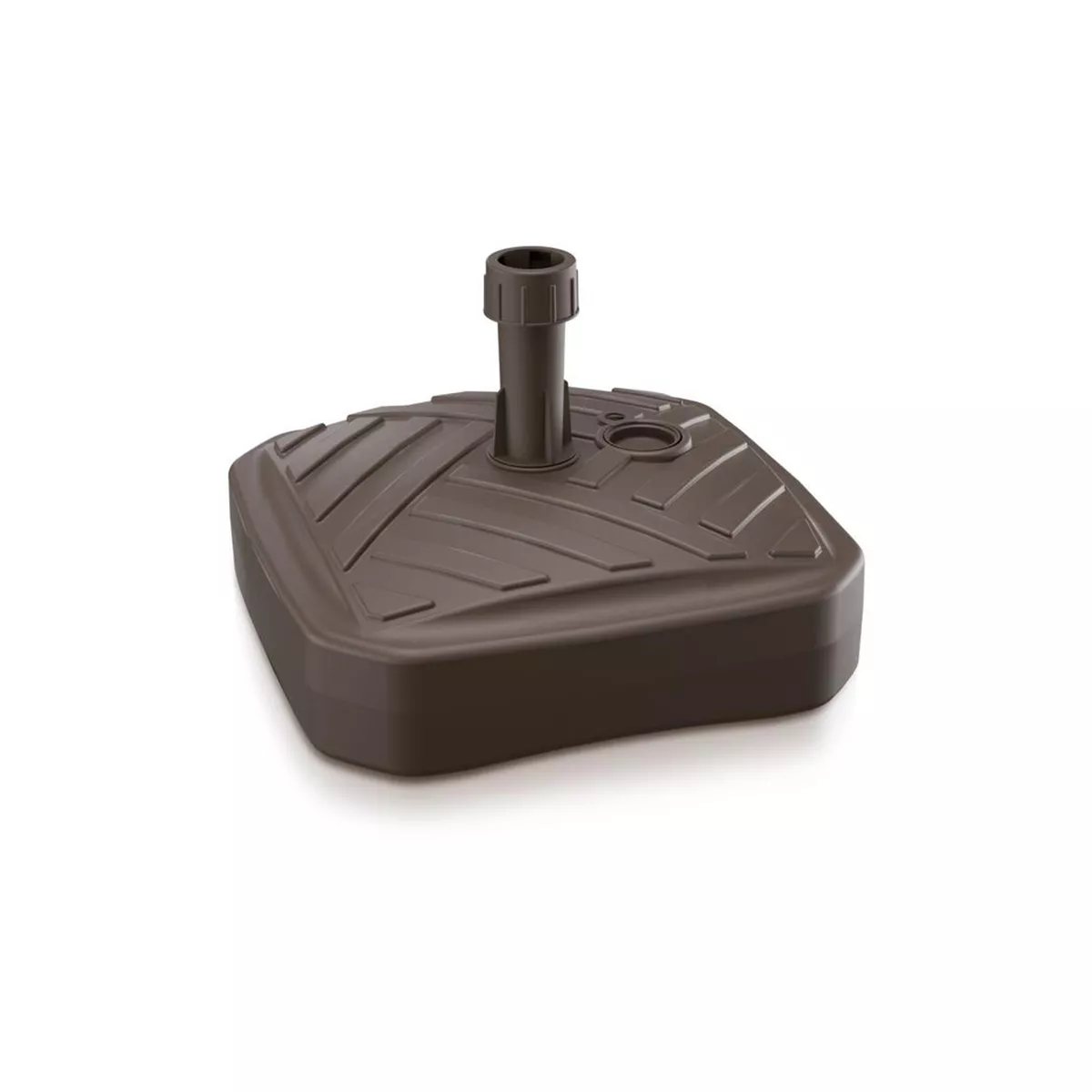 СТОЙКА ЗА ЧАДЪР 39*39* 12Л. КАФЯВ/  04-1322