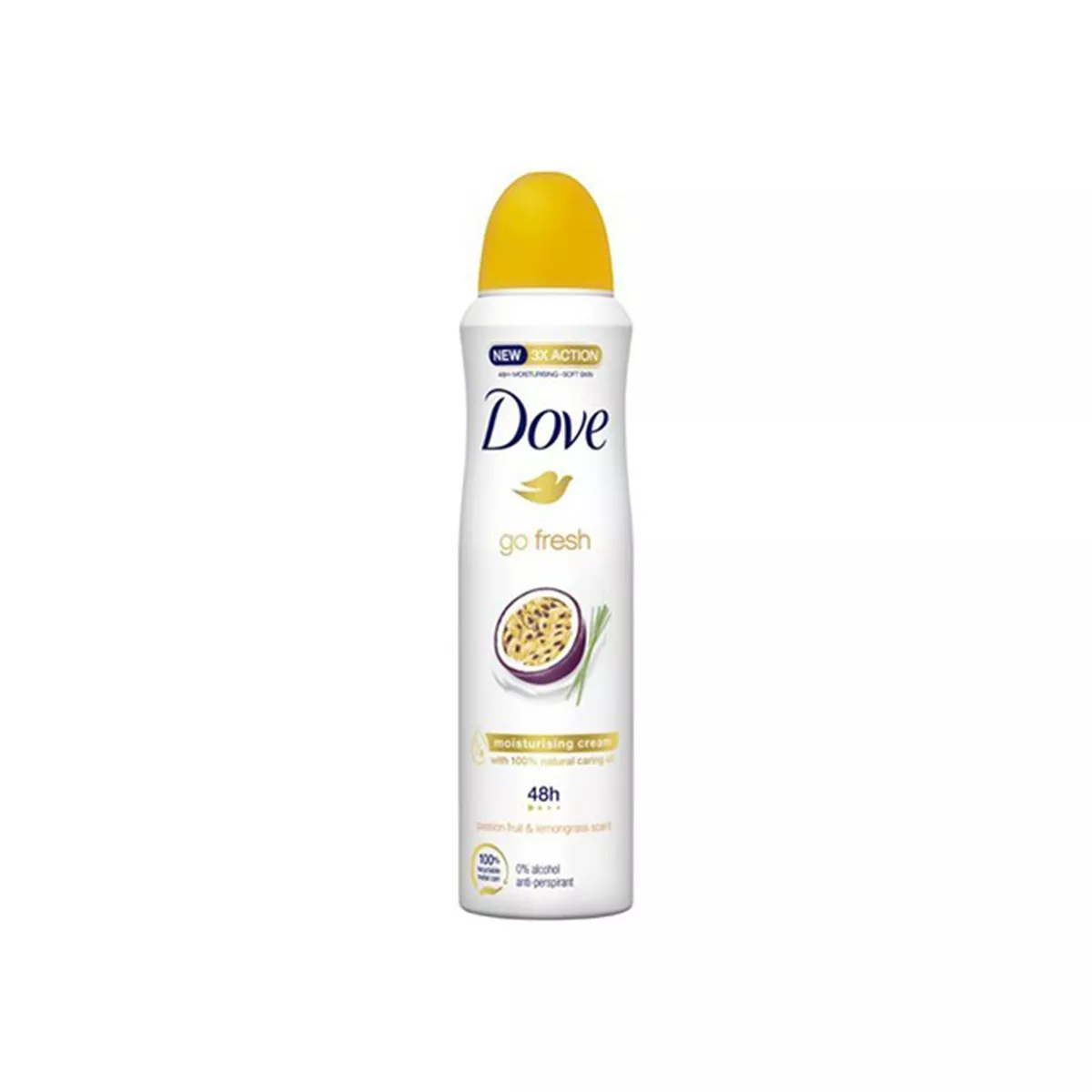 ДЕЗОДОРАНТ DOVE - GO FRESH  0.150МЛ.