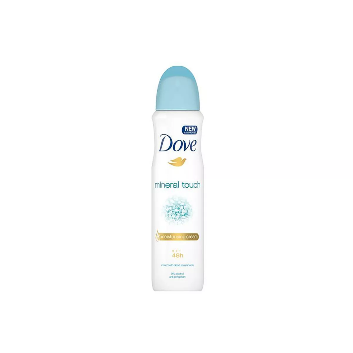 ДЕЗОДОРАНТ DOVE - MINERAL TOUCH  0.150МЛ.