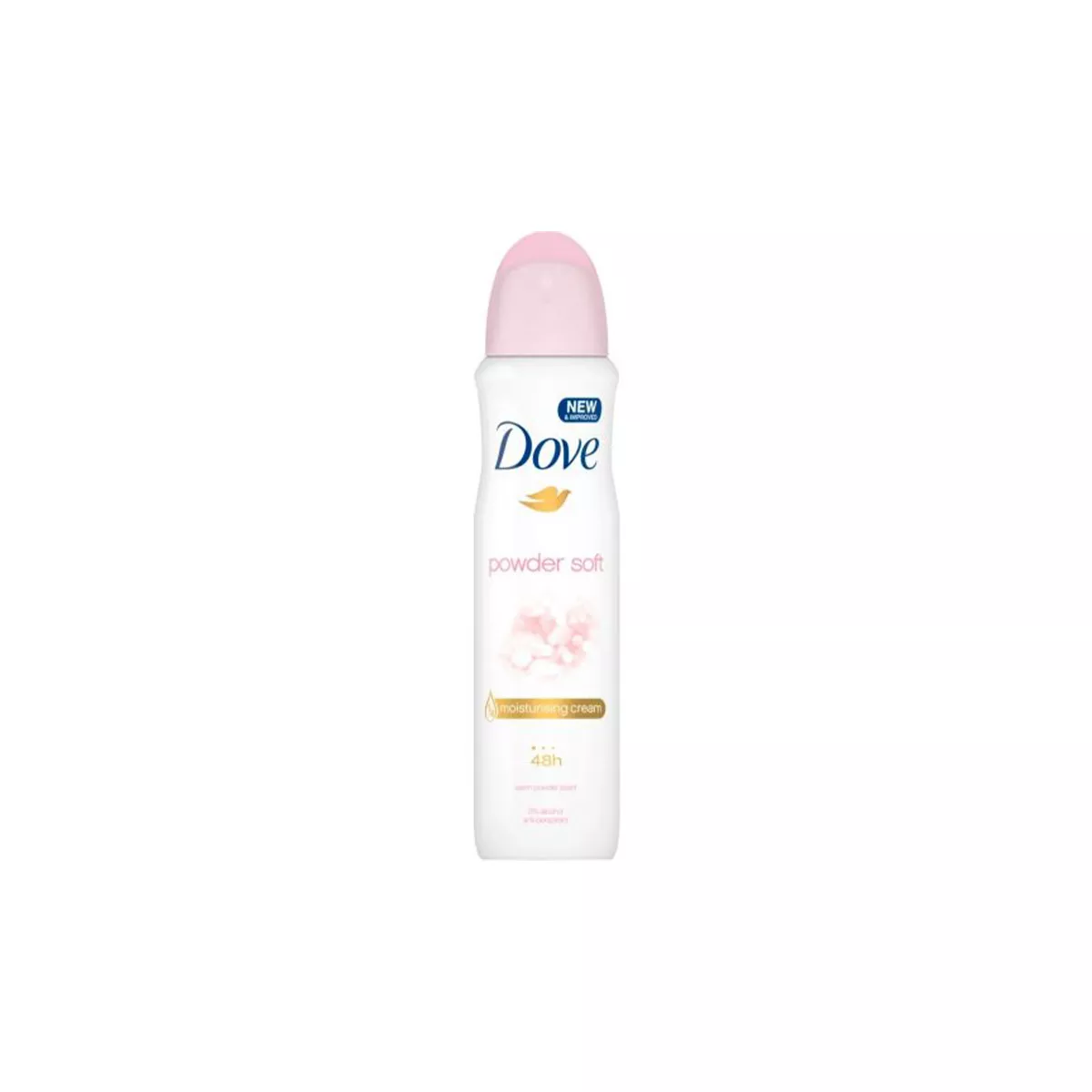 ДЕЗОДОРАНТ DOVE - POWDER SOFT  0.150МЛ.