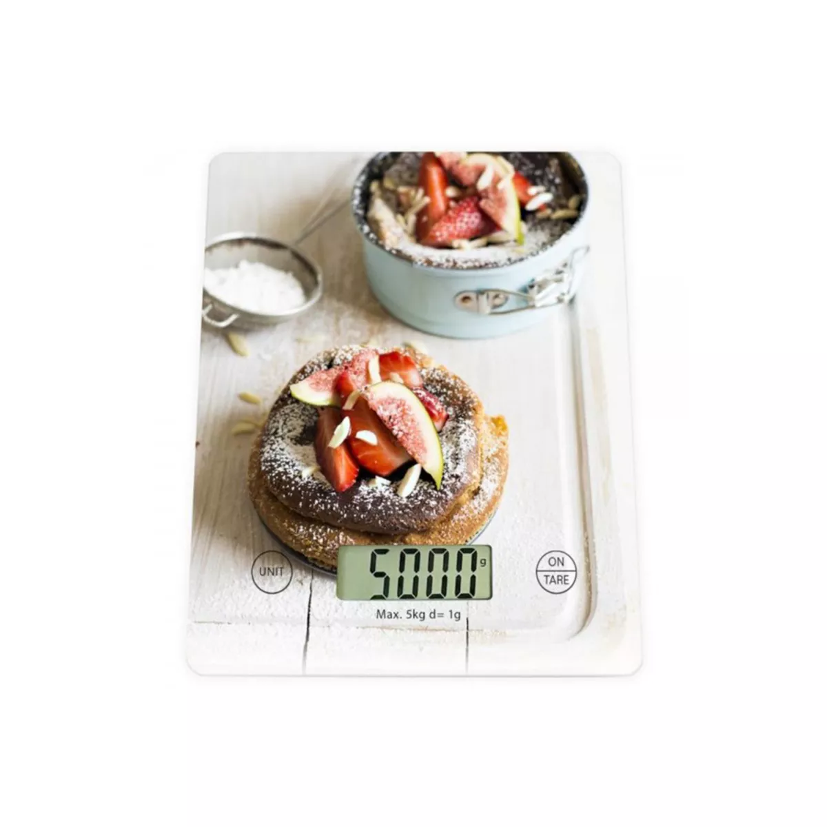 КУХНЕНСКА ВЕЗНА VOLTZ OV51651KD 5КГ LCD ЕКРАН КЕКС