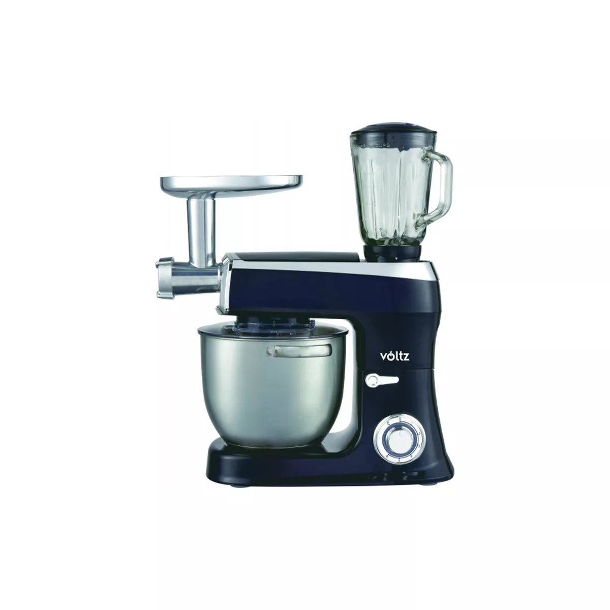 ПЛАНЕТАРЕН МИКСЕР С КУПА, БЛЕНДЕР, МЕСОМ. VOLTZ V51115AS
