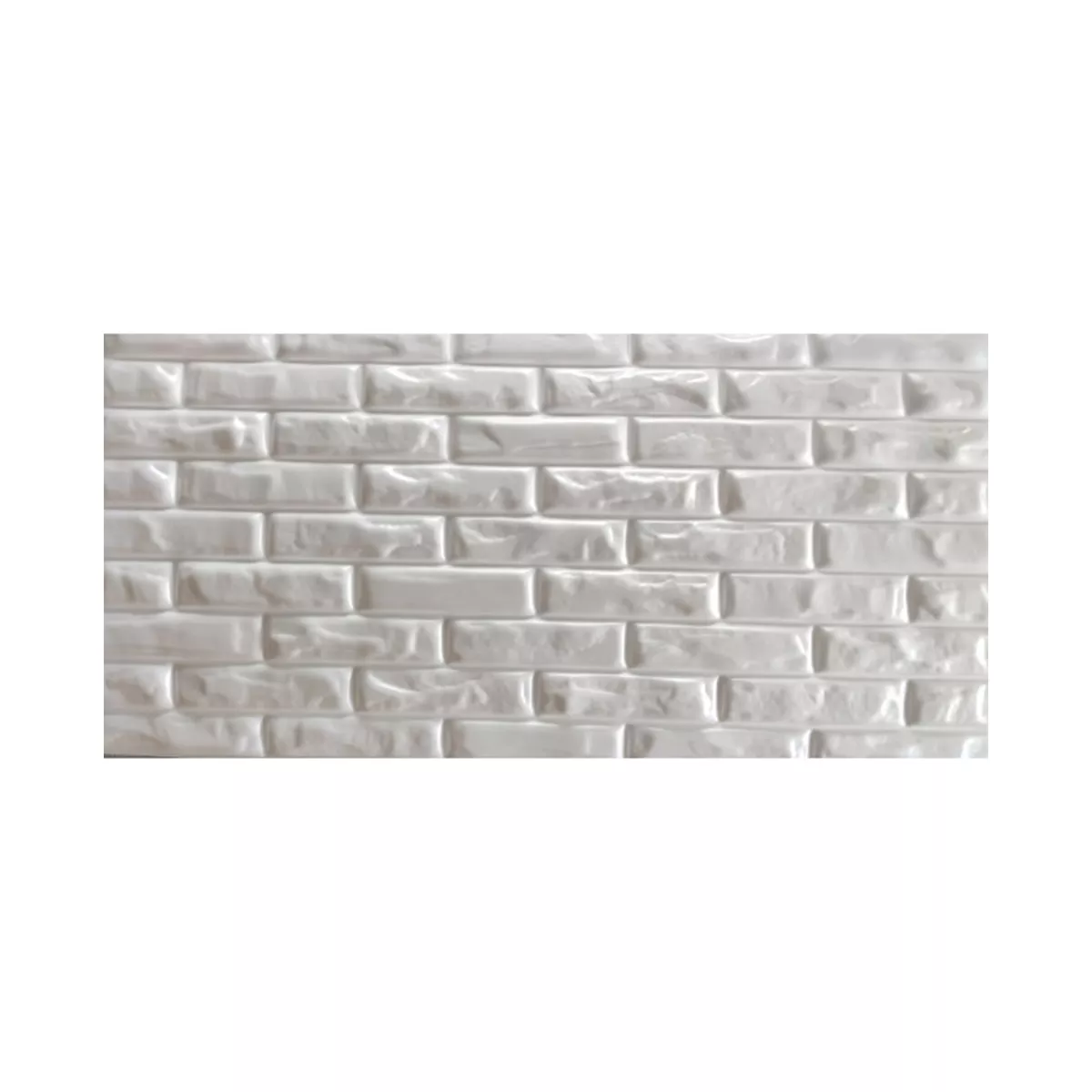 ПЛОЧИ ДЕКОРАТИВНИ XL ТУХЛА 100*50СМ БЯЛА ТУХЛА  3534770