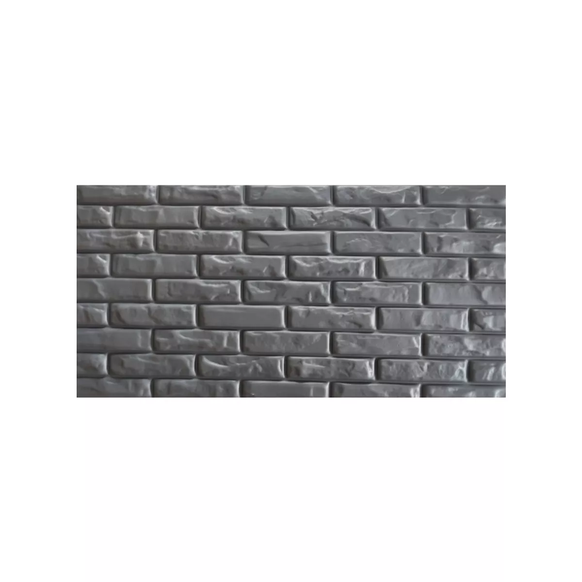 ПЛОЧИ ДЕКОРАТИВНИ XL ТУХЛА 100*50СМ СИВА ТУХЛА  3534771