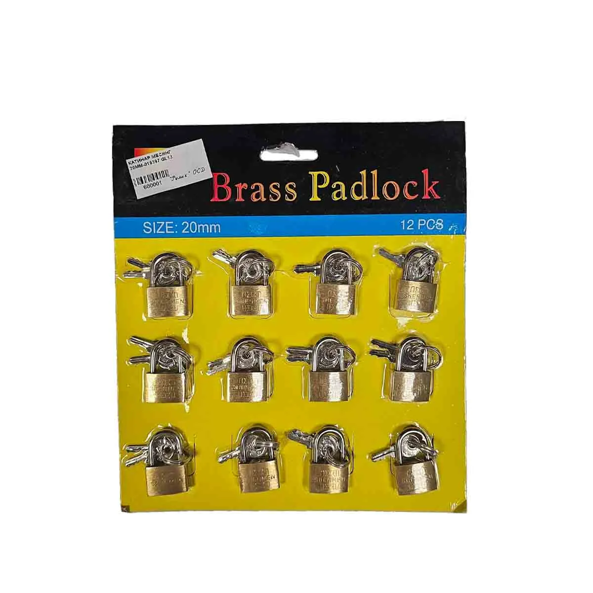 КАТИНАР МЕСИНГ 20ММ-019397 GL13