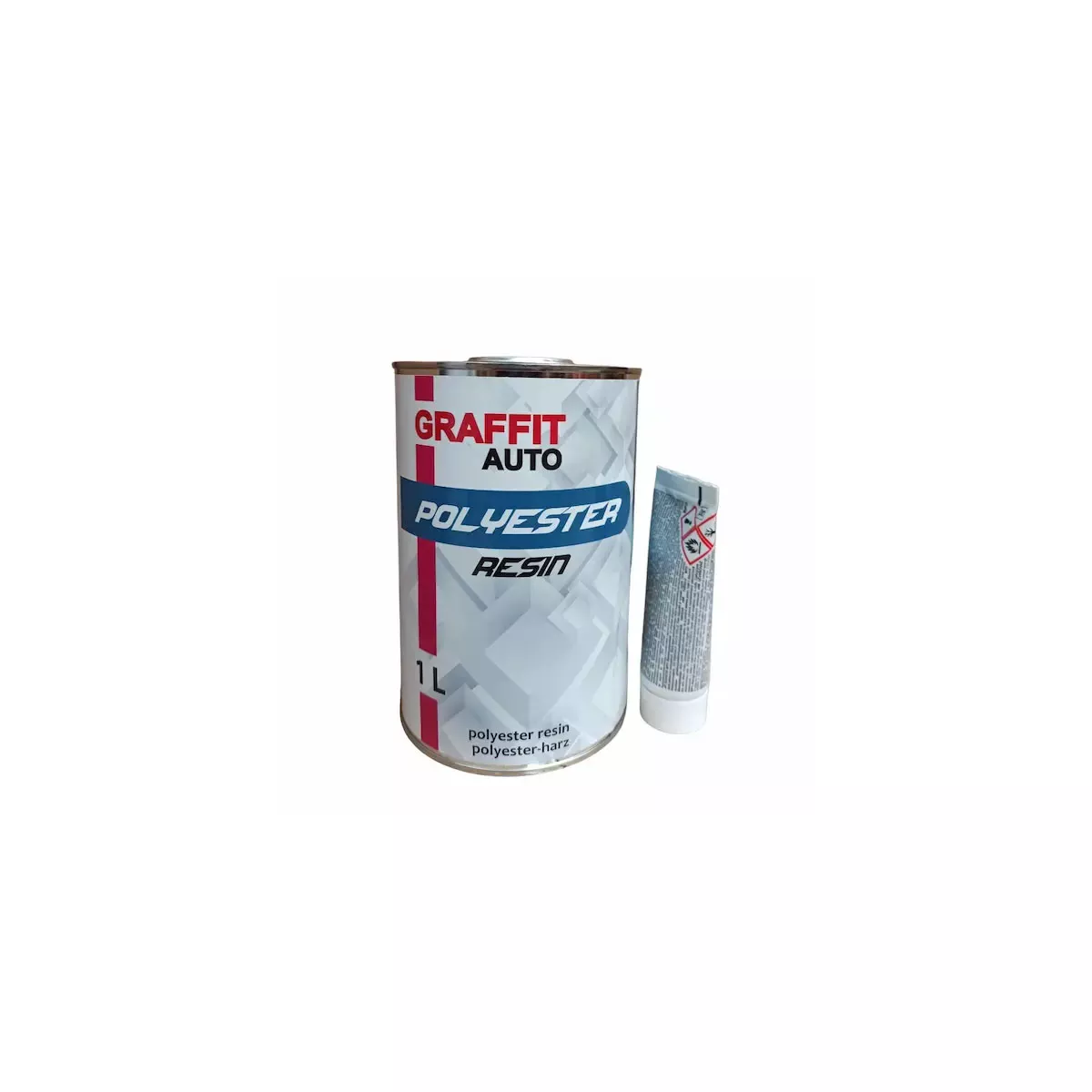 ПОЛИЕСТЕРНА СМОЛА GRAFFIT AUTO 60 1Л