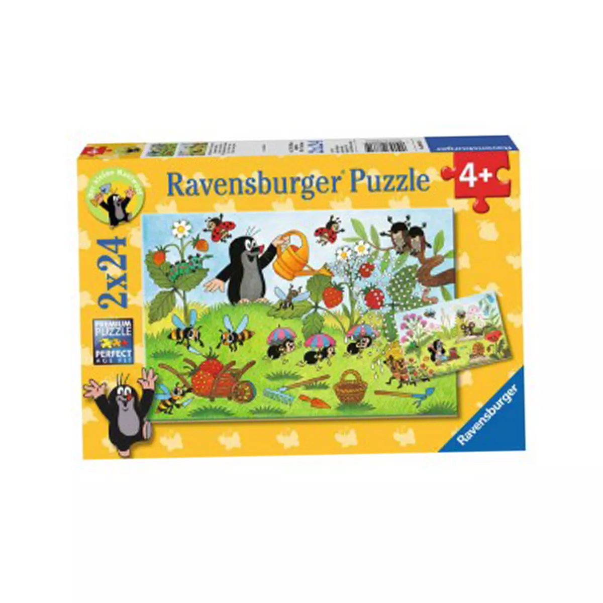ПЪЗЕЛ ДЕТСКИ RAVENSBURGER 4+ 2*24 2654