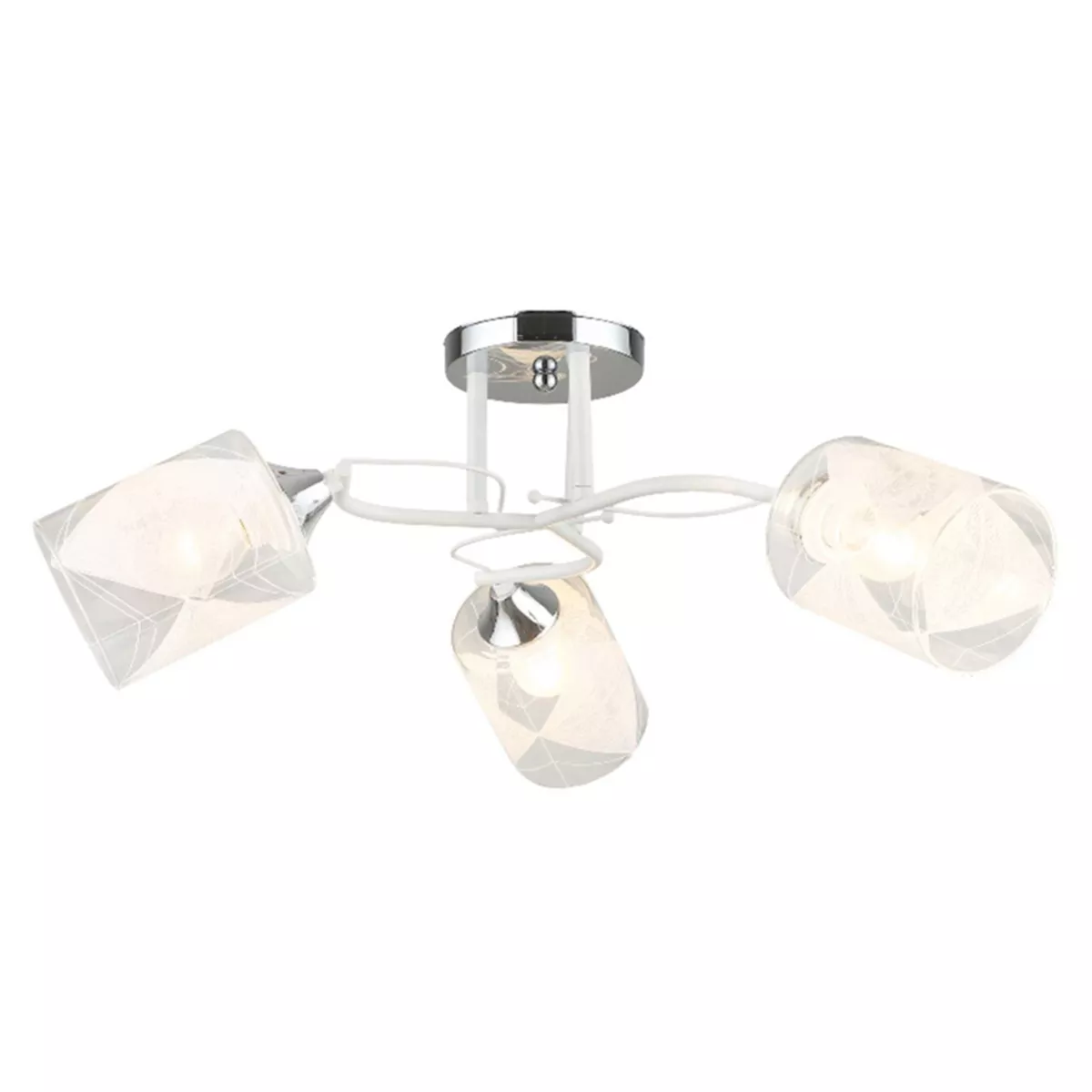 ПОЛИЛЕЙ ADIS 3XE27, 230V, CR+WT S7455/3