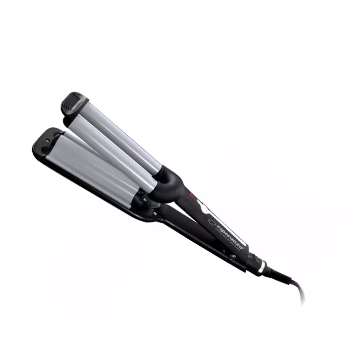 ПРЕСА ЗА КОСА РЕТРО ESPERANZA EBL013 55W 200C ЧЕРЕН/СИВ