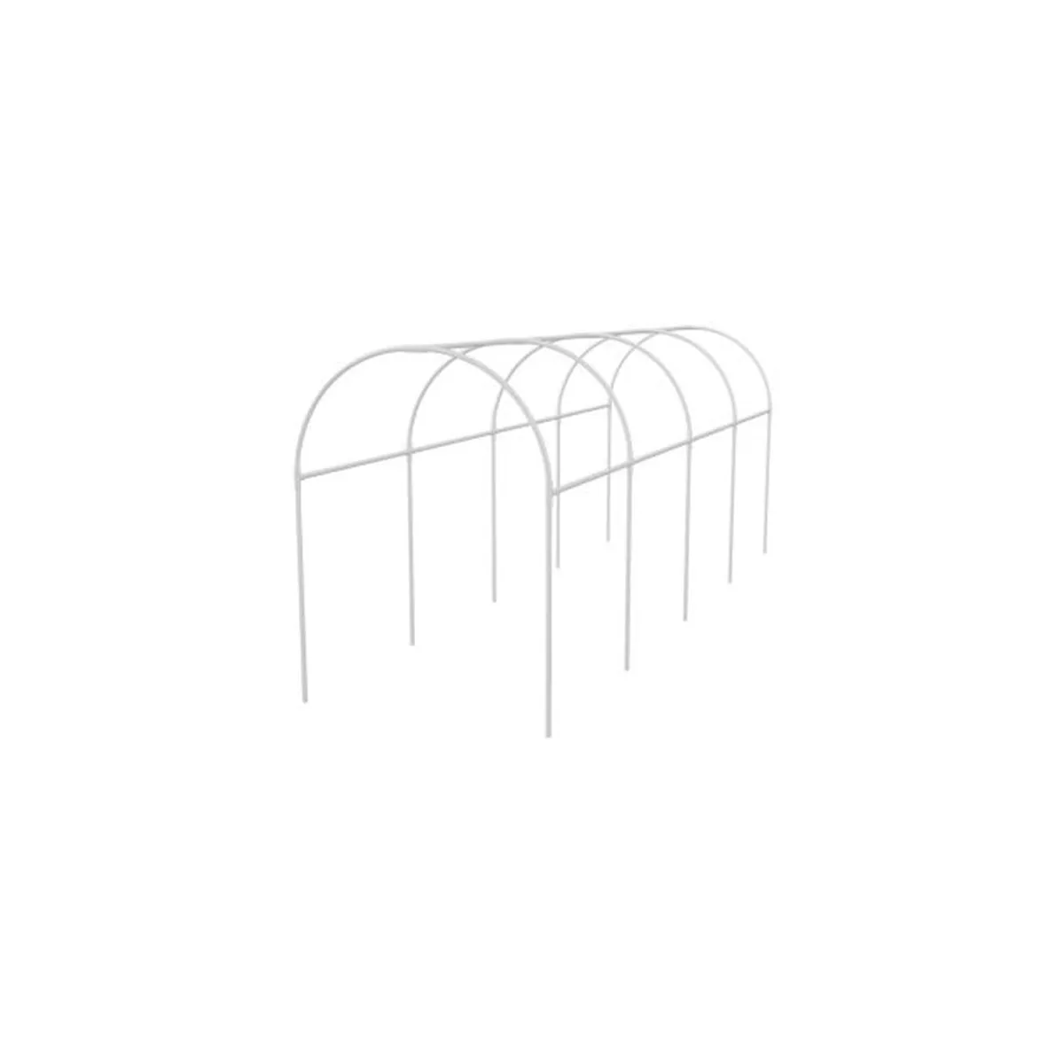 РАМКА ПЛАСТМАСОВА ЗА ОРАНЖЕРИИ 300*110*120 БЯЛА- 63901