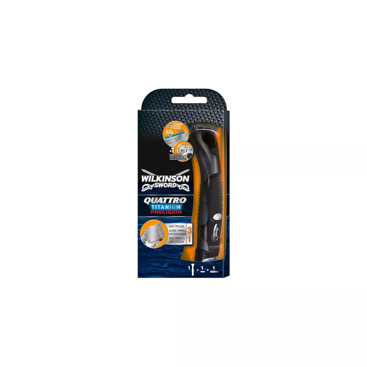 САМОБРЪСНАЧКА WILKINSON SWORD TITANIUM PRECISION 564