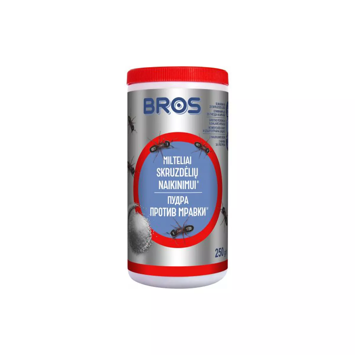 БРОС ПУДРА ПРОТИВ МРАВКИ 250ГР 450033