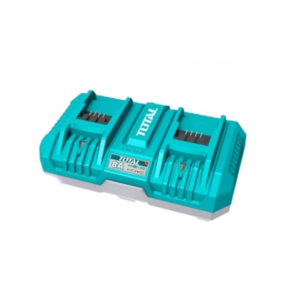 ДВОЙНО ЗАРЯДНО ЗА БАТЕРИИ TOTAL - TFCLI2082