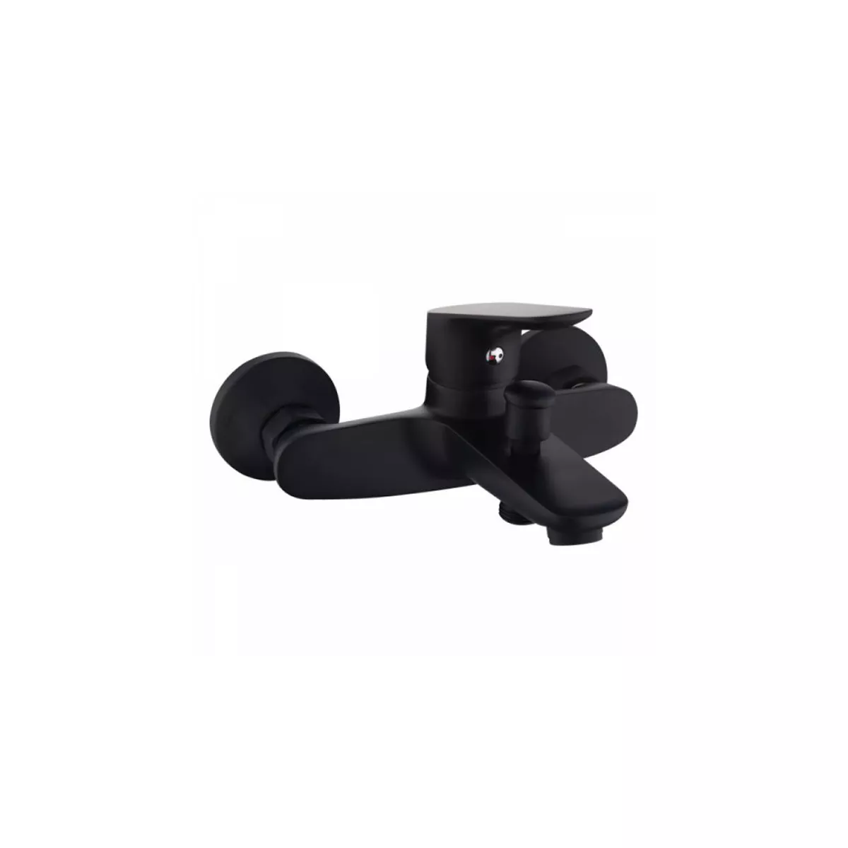 СМЕСИТЕЛ ВАНА ДУШ КОМПЛЕКТ 1315 ЧЕРЕН Ф35 142043