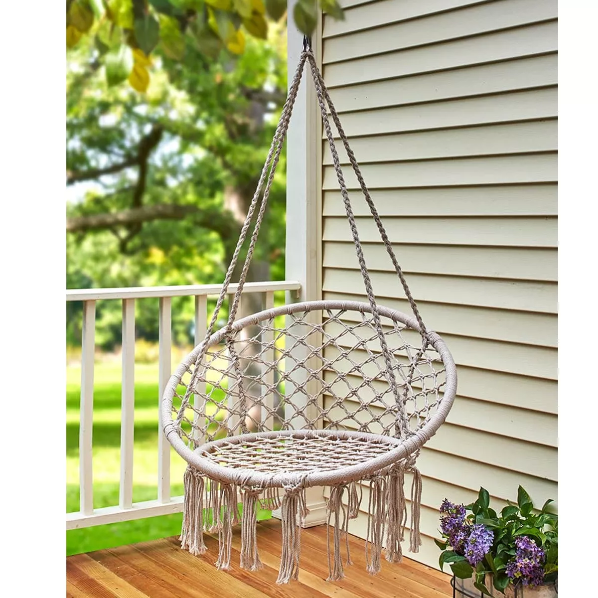 ВИСЯЩА ЛЮЛКА ХАМАК 60*80*120СМ