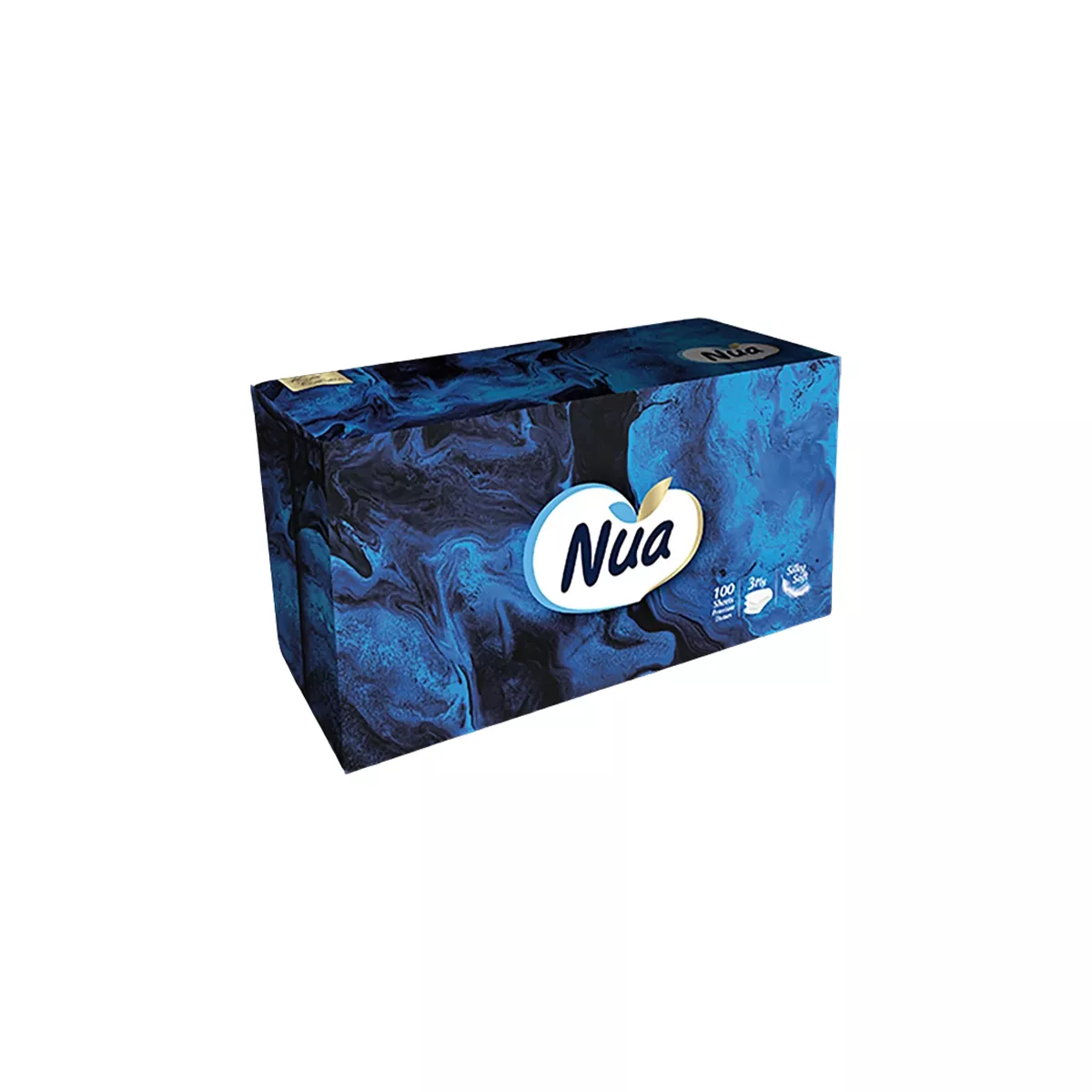 КЪРПИ ЗА РЪЦЕ NUA *100БР. 3 ПЛАСТОВИ