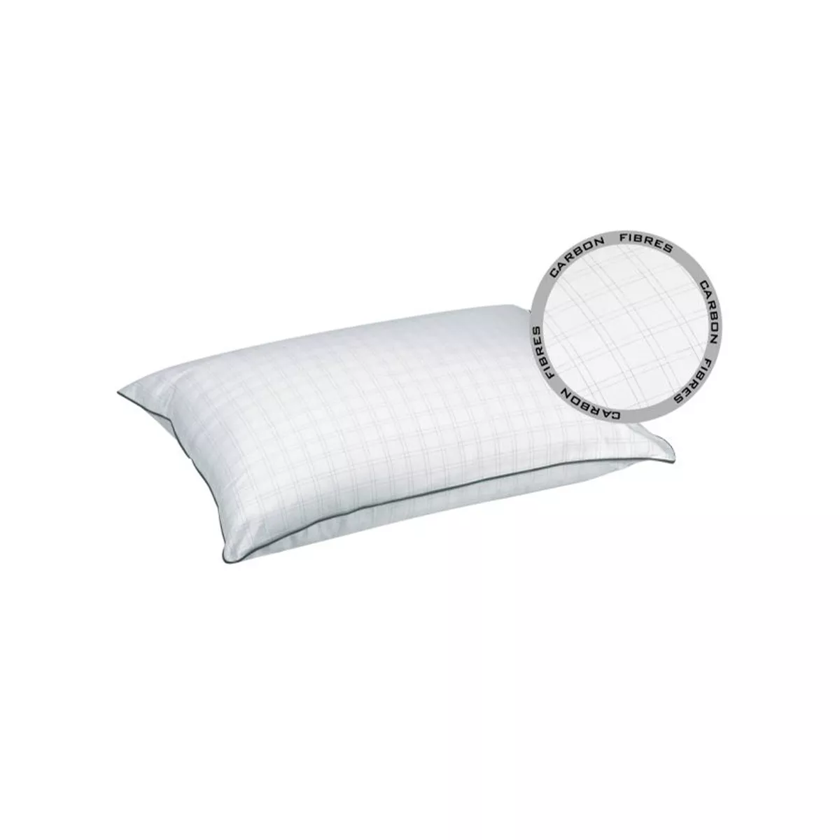 ВЪЗГЛАВНИЦА КАРБОН 50/70СМ