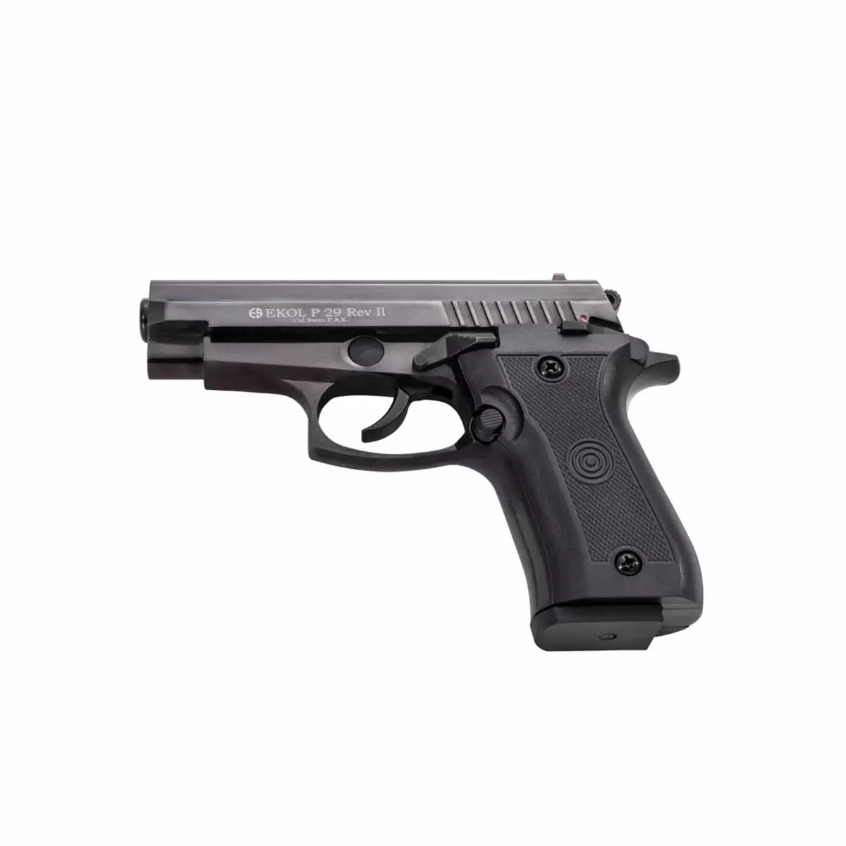 ГАЗОВ ПИСТОЛЕТ EKOL P29 REV II BLACK CAL.9MM 2300076